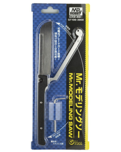 GT108 Mr. Modeling Saw w/0.1mm Blade for Plastic Parts Mr. Hobby GT108