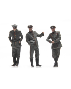 H0 WW I Duitse officieren, 3 figuren - Artitec 387.358 Artitec 387358