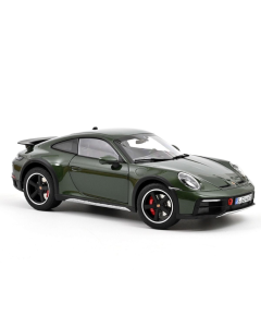1/18 Porsche 911 Dakar 2023 Oakgreen Metallic Norev 187241