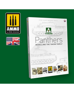 Book panthers modelling the takom family eng. AMMO by Mig 6270M