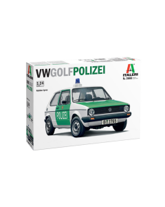 1/24 VW Golf "Polizei" Italeri 3666