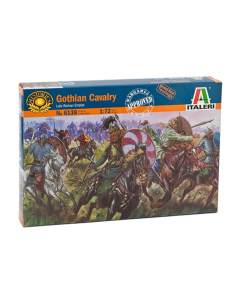 1/72 Gothian Cavalry, Roman Empire Italeri 6138