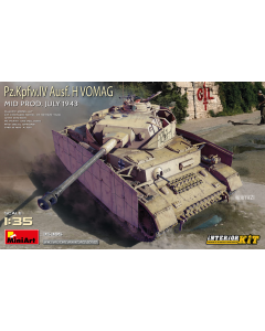 1/35 Pz.Kpfw.IV Ausf. H Vomag. Mid Prod. (July 1943) Interior Kit MiniArt 35305