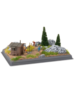 H0 Mini-Diorama Bergen Faller 180051