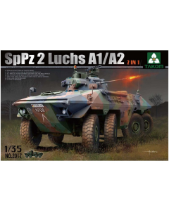 1/35 SpPz 2Luchs A1/A2 2in1 Bundeswehr Takom 2017