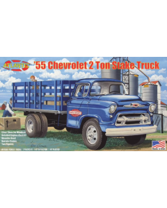 1/48 '55 Chevrolet 2 Ton Stake Truck Atlantis H1401