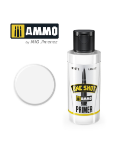 One shot primer white 60 ml AMMO by Mig 2022