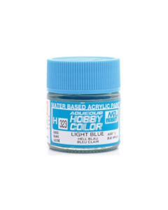 Aqueous Light Blue Gloss 10ml (A/J) Mr. Hobby H323