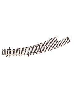 H0 Roco-Line boogwissel links BWl3/4 handbediend, R3 R419,6mm 30° Roco 42472