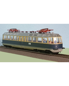 H0 DB ET91 Glaszug treinstel (DC, analoog) Roco 63788