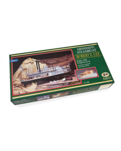 1/150 Robert E. Lee Mississippi Steamboat Amati 1439