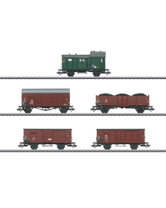 H0 INSIDER DB/DR Set Goederenwagens, 5-delig Marklin 48825