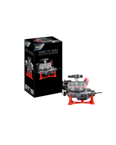 OUTLET - 1/4 Visible V-8 Motor Revell 00460