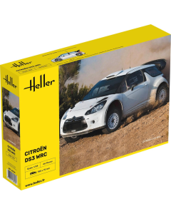 1/24 Citroen DS3 WRC Heller 80758