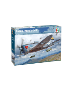 1/48 P-47D Thunderbolt Italeri 2835