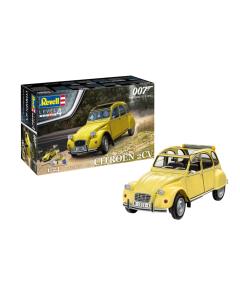 1/24 Citroen 2CV - James Bond 007 "For Your Eyes Only" (geschenkset) Revell 05663
