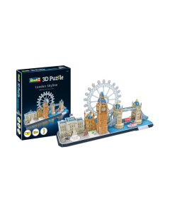 3D Puzzle London Skyline Revell 00140