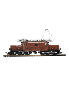 H0m RhB Eloc Ge 6/6 I 404 "Rhätisches Krokodil" mit Dachwiderständen, tijdperk III-IV - Bemo 1255 130 Bemo 1255130