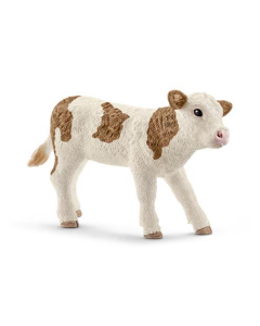 Simmental Kalf, Farm World Schleich 13802