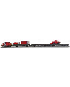 H0 NS Treinset Diesellocomotief met 3 wagens "Strukton" | Digitaal Delta Marklin 28451