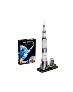 3D Puzzel Apollo 11 Saturn V (81cm) Revell 00250