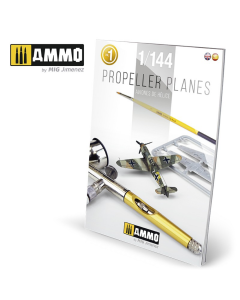 Book propeller planes 1/144 vol. 01 eng. AMMO by Mig 6144M