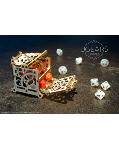 Game Dice Keeper Ugears 70072