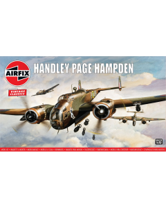 1/72 Handley Page Hampden Airfix 04011V