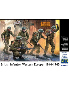 1/35 British Infantry Western Europe, 1944-1945 Master Box 3585
