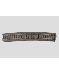 H0 C-Rail Gebogen Rail R1114,6mm 12,1° Marklin 24912