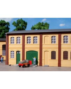 Muur / Wände 2322B, 2322C & 2323C geel/gelb (6 st.) Auhagen 80607