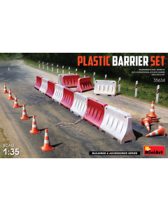 1/35 Plastic Barrier Set MiniArt 35634