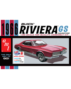 1/25 Buick Riviera GS Hardtop 1966 AMT 1439