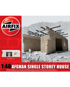 1/48 Afghan Single Storey House Airfix 75010