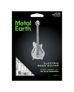 Metal Earth: Electric Bass Guitar - MMS075 Metal Earth 570075