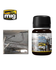 Nature effects fresh engine oil 35 ml AMMO by Mig 1408