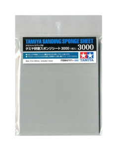 Sanding Sponge Sheet #3000 Tamiya 87171