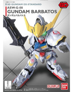 SD Ex-Std : ASW-G-08 Gundam Barbatos BANDAI 07855