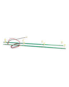 Lichtketting met 8 diodes en aansluitklemmen - D409 Wilesco 01925