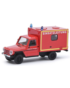 H0 Mercedes Benz G Feuerwehr Schuco 26687