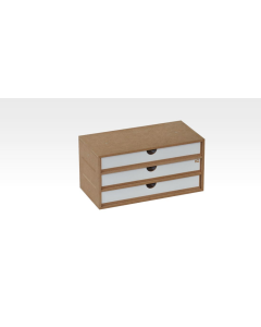 Drawers Module, 30x15x15 HobbyZone -OM02a