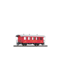 H0m DFB Tweeassige Personenwagon B 2204 "Furka Bergstrecke", tijdperk V - Bemo 3239 284 Bemo 3239284