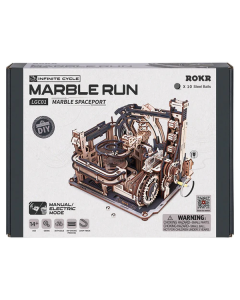 ROKR Infinte Circle Marble Run - Marble Spaceport Robotime LGC01