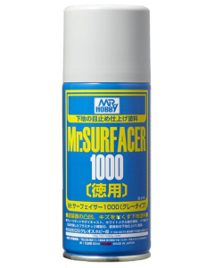 Mr. Surfacer 1000 DeLuxe Spray 170ml Mr. Hobby B519