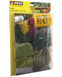 H0 Scenery Starter Kit Noch 60800