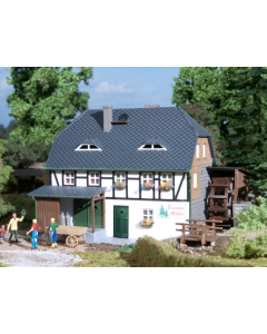 H0 Woning + Watermolen / Wassermühle Auhagen 12230