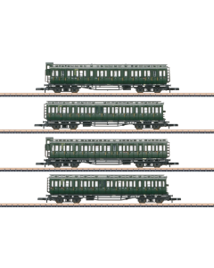 Z DB Wagenset Abteilwagen Marklin 87565