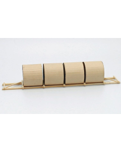 H0 Belading Houten kabelspoelen 'KWO' Loewe 2324