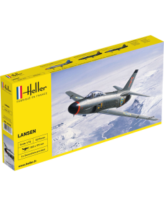 1/72  Saab 32 Lansen Heller 80343