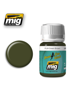 Panel line green brown 35 ml AMMO by Mig 1612